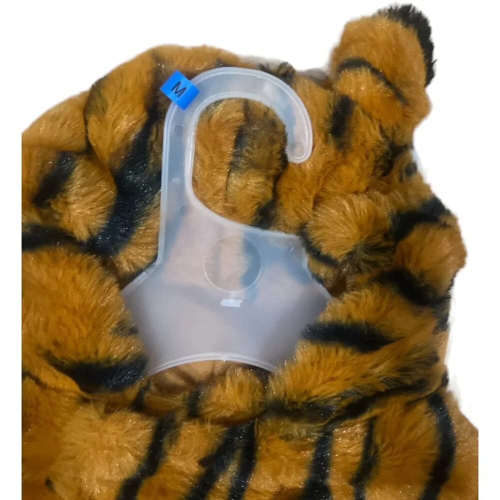 TIGER‎ PET DOG HALLOWEEN COSTUME SIZE M NWT